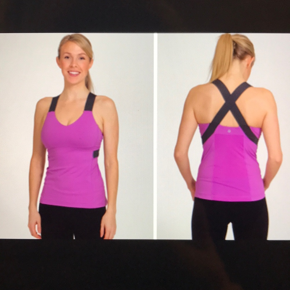 Lululemon Push Your Limits Tank